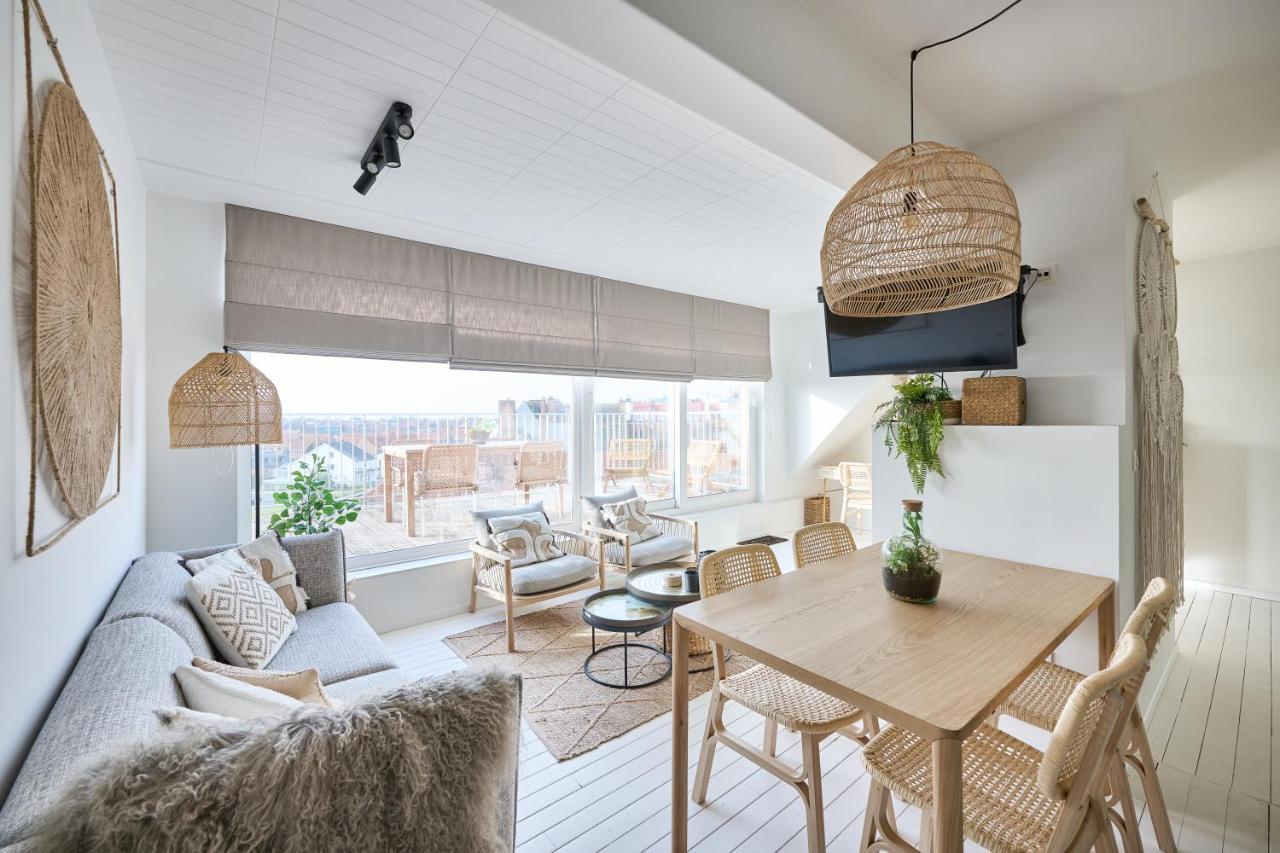 Penthouse Appartement Met Garage Ostende Kültér fotó