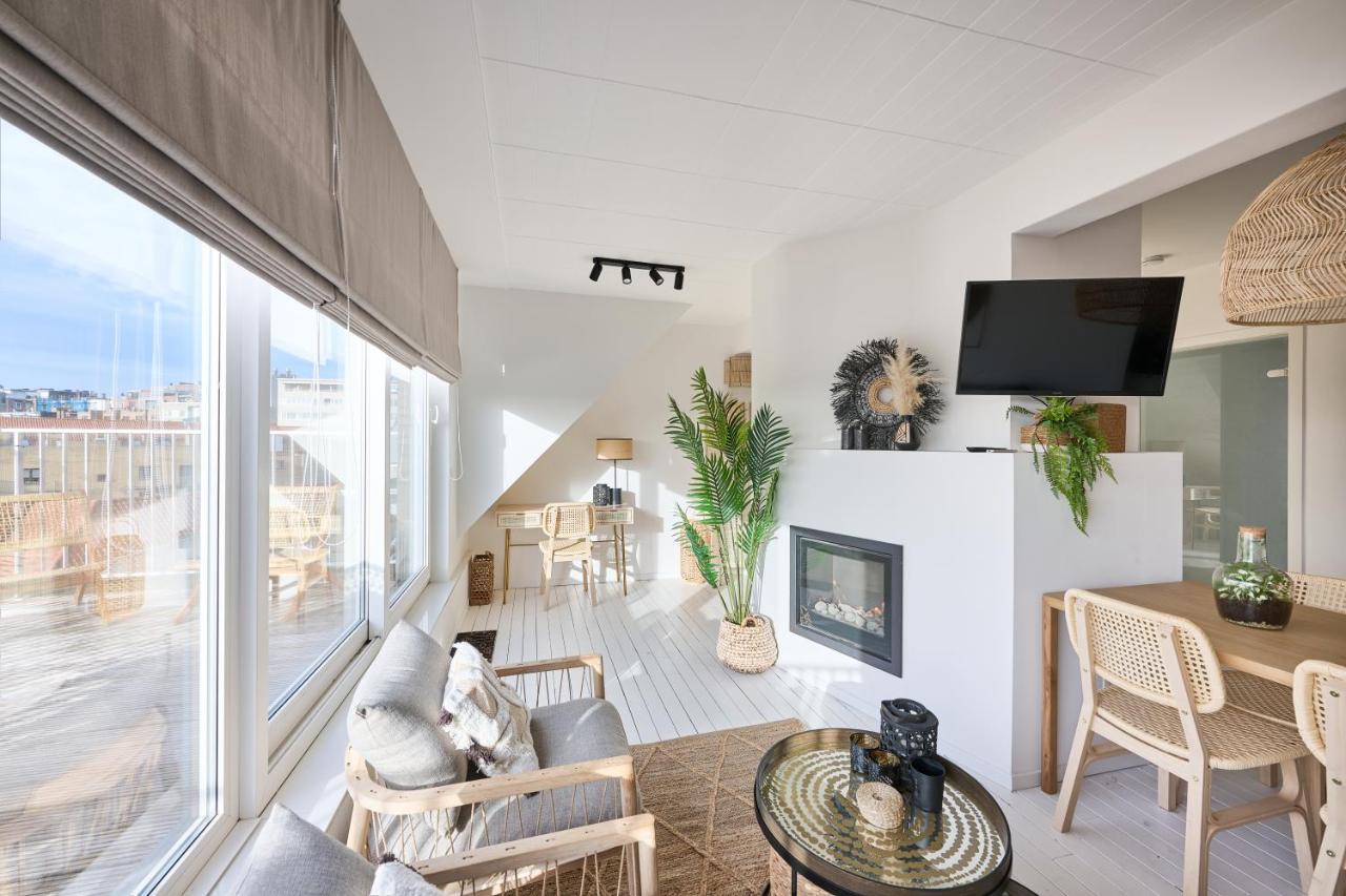 Penthouse Appartement Met Garage Ostende Kültér fotó