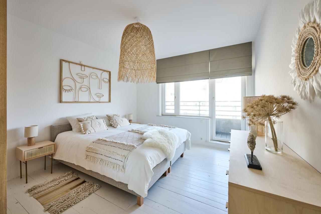 Penthouse Appartement Met Garage Ostende Kültér fotó