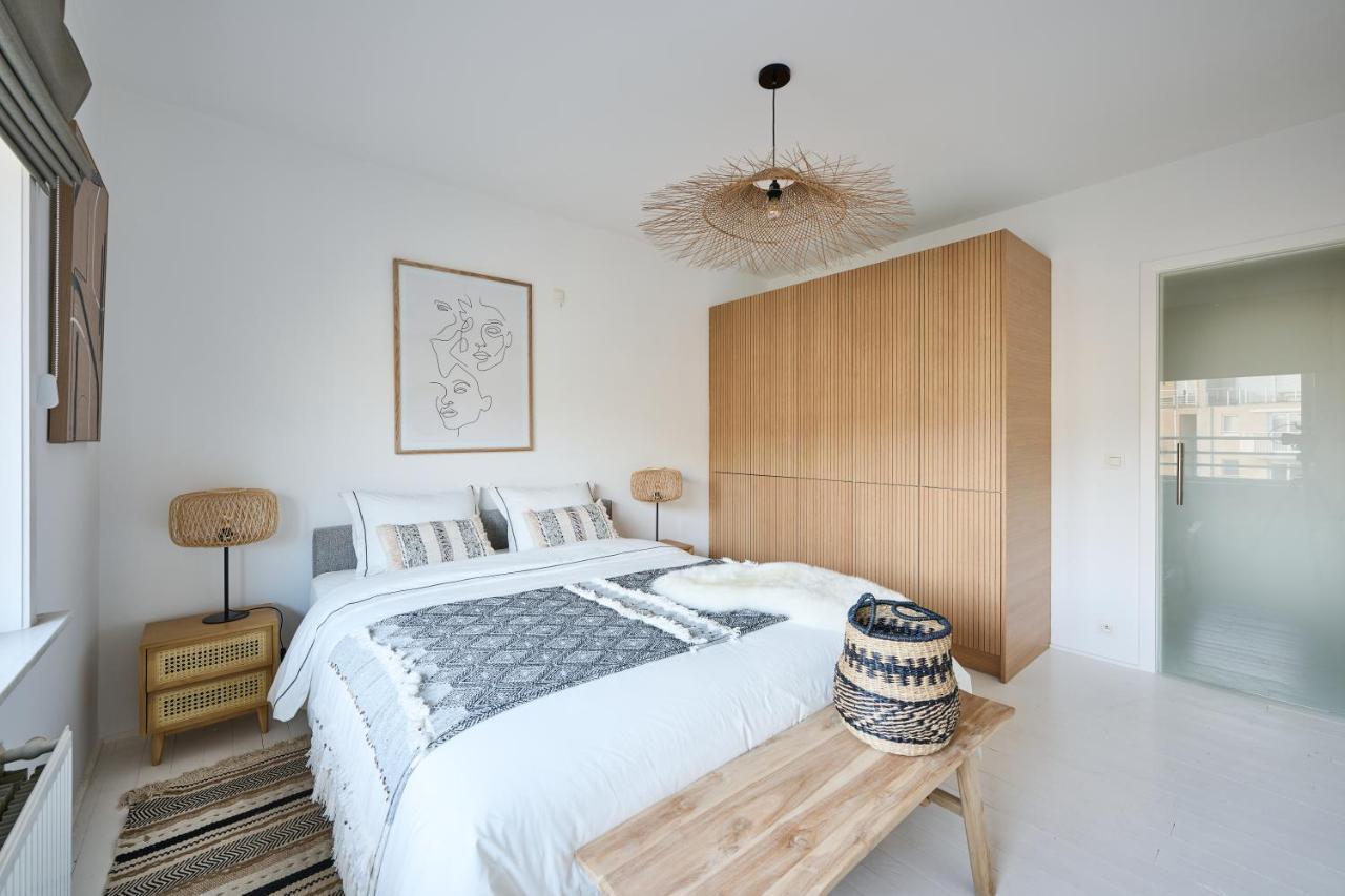 Penthouse Appartement Met Garage Ostende Kültér fotó