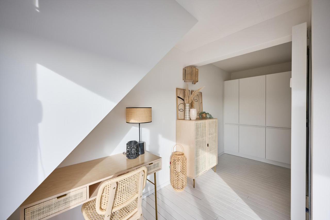 Penthouse Appartement Met Garage Ostende Kültér fotó