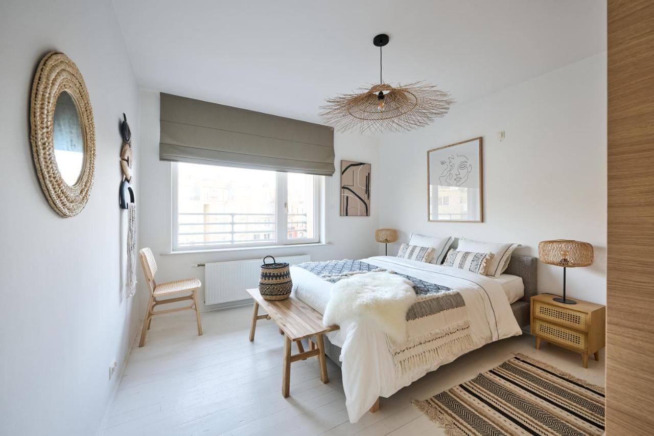 Penthouse Appartement Met Garage Ostende Kültér fotó